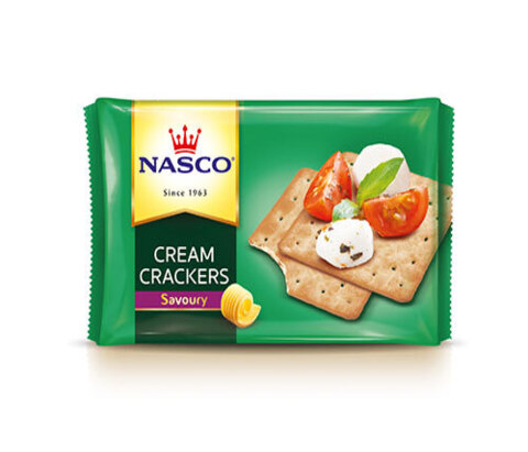 NASCO Savoury Crackers 100g